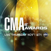 The 46th Annual CMA Awards - LIVE! Thursday Nov. 1 8|7c on ABC
