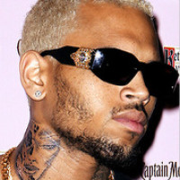 Chris Brown Attends The Kandy Vegas Party At The Hard Rock Hotel & Casino