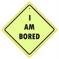 bored