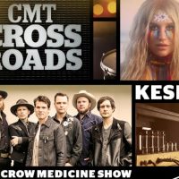 cmt-crossroads-old-crow-medicine-show-kesha cmt-crossroads-old-crow-medicine-show-kesha
