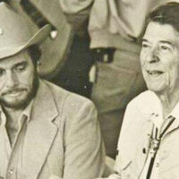 merle-haggard-ronald-reagan