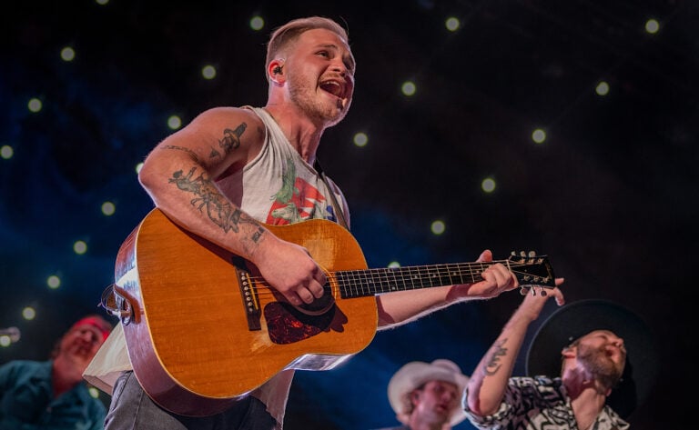Zach Bryan Makes Return to Red Rocks After Recording New Album - Saving ...
