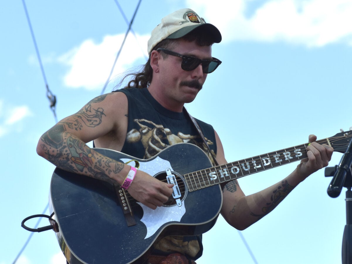 Album Review – Nick Shoulders – “All Bad” - Saving Country Music