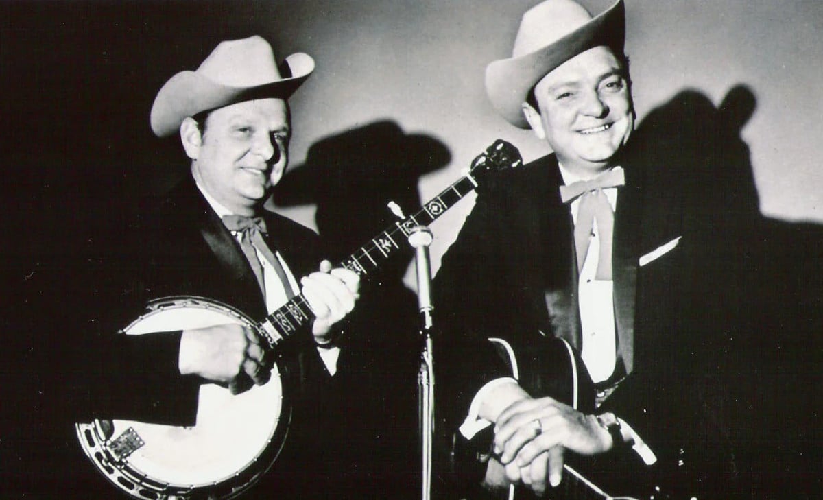 Ralph Stanley / The Stanley Brothers Named New Hall of Fame Inductees Ralph Stanley / The Stanley Brothers Named New Hall of Fame Inductees