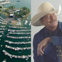 30 Years Ago: Alan Jackson Throws Epic FREE Boat Party