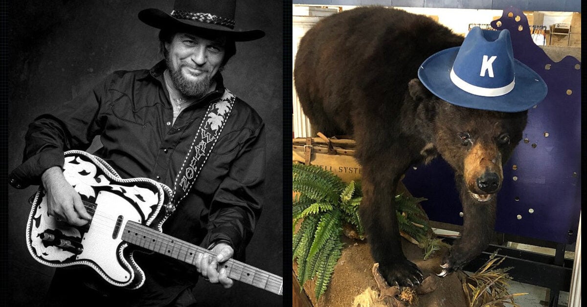The REAL Story Behind Waylon Jennings and the Cocaine Bear - Saving Country Music