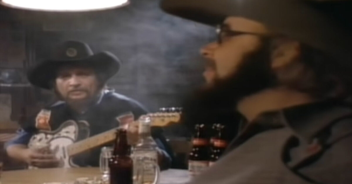 Hank Williams Jr. / Waylon Jennings Duet “The Conversation” Gets Its Due - Saving Country Music