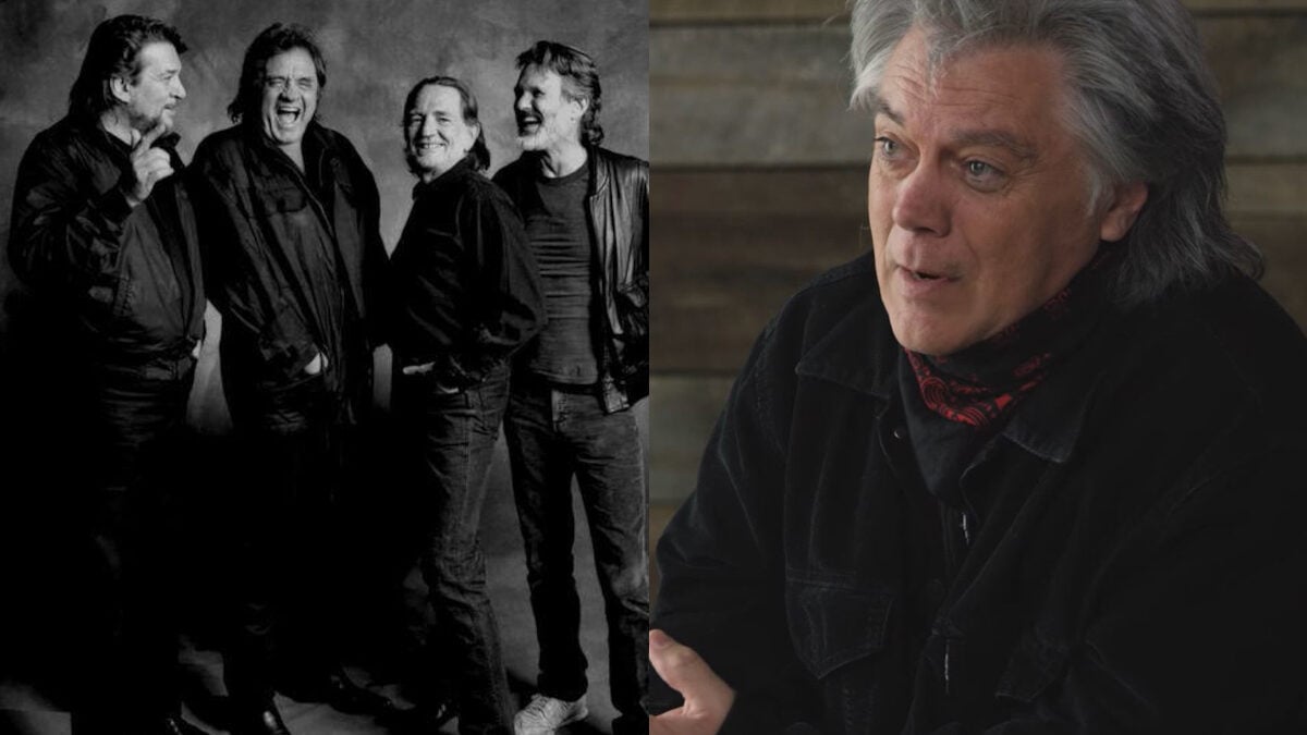 40 Years Ago: Marty Stuart Helps Name The Highwaymen - Saving Country Music