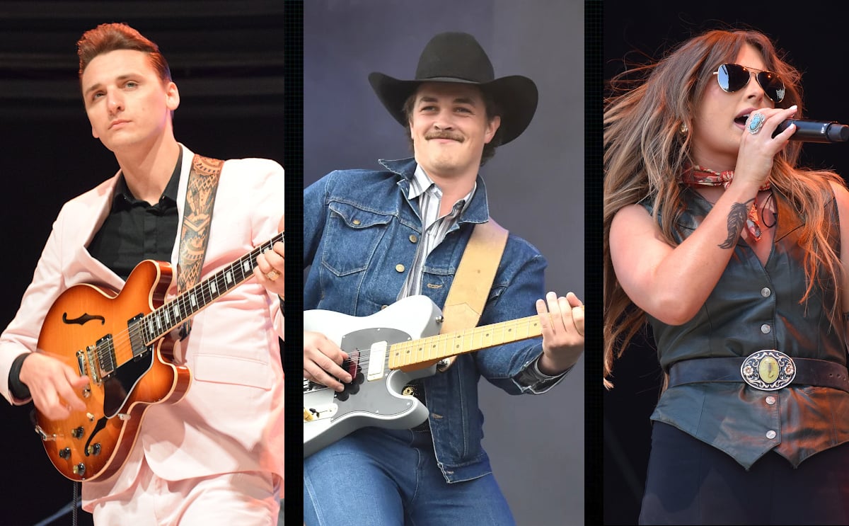 や*ま様 AUBERGE CA NEST 40 アメリカンレッドクロスハンドフレ Red Clay Strays, Zach Top, Ella Langley Win Early ACM Awards