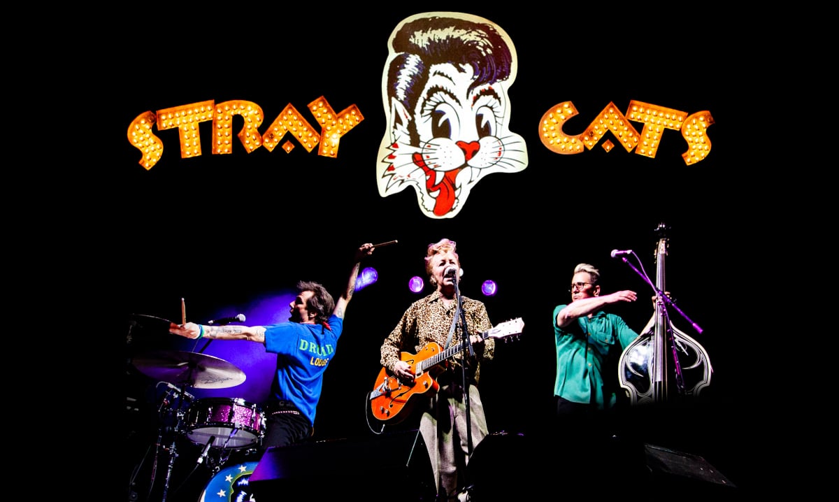 Brian Setzer Overcomes Health Issues. Stray Cats Plot New Tour