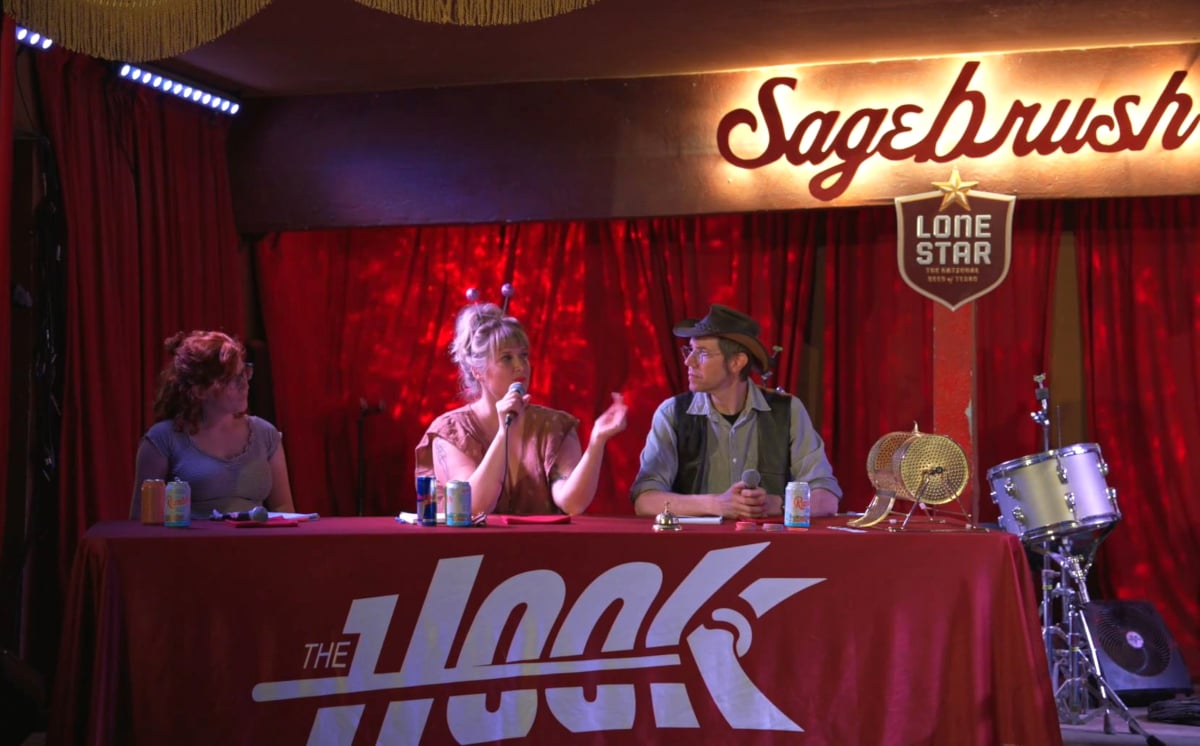 Austin Songwriters Turn Out for Inaugural Episode of “The Hook”