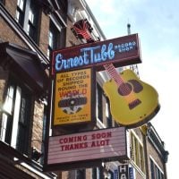 Ernest Tubb Record Shop Back Open. And Yes, They Have Records Ernest Tubb Record Shop Back Open. And Yes, They Have Records