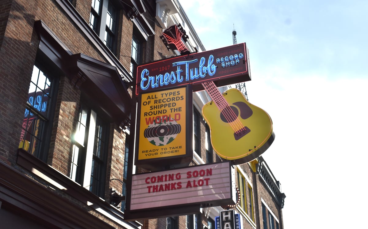 Ernest Tubb Record Shop Closes AGAIN Amid Management Change