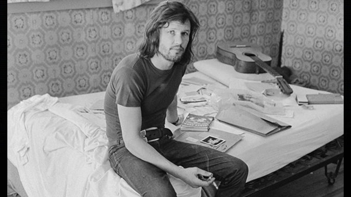 60 Years Ago: Kris Kristofferson Gets His Start in Music … As a Janitor -  Saving Country Music