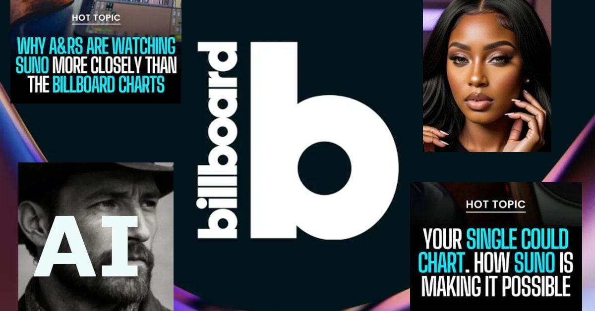 Billboard Must Address AI on the Charts NOW - Saving Country Music