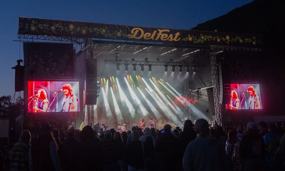 DelFest Reveals STACKED 2026 Lineup