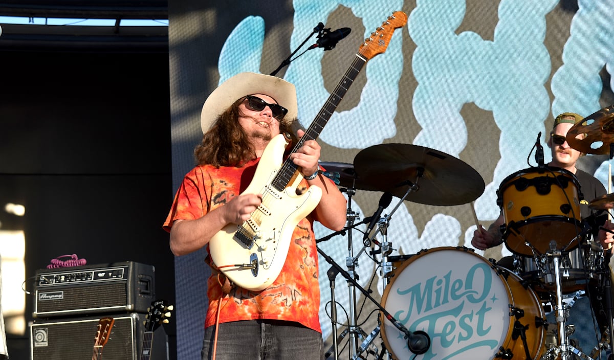 Johnny Mullenax Makes Huge Impression at Mile 0 Fest