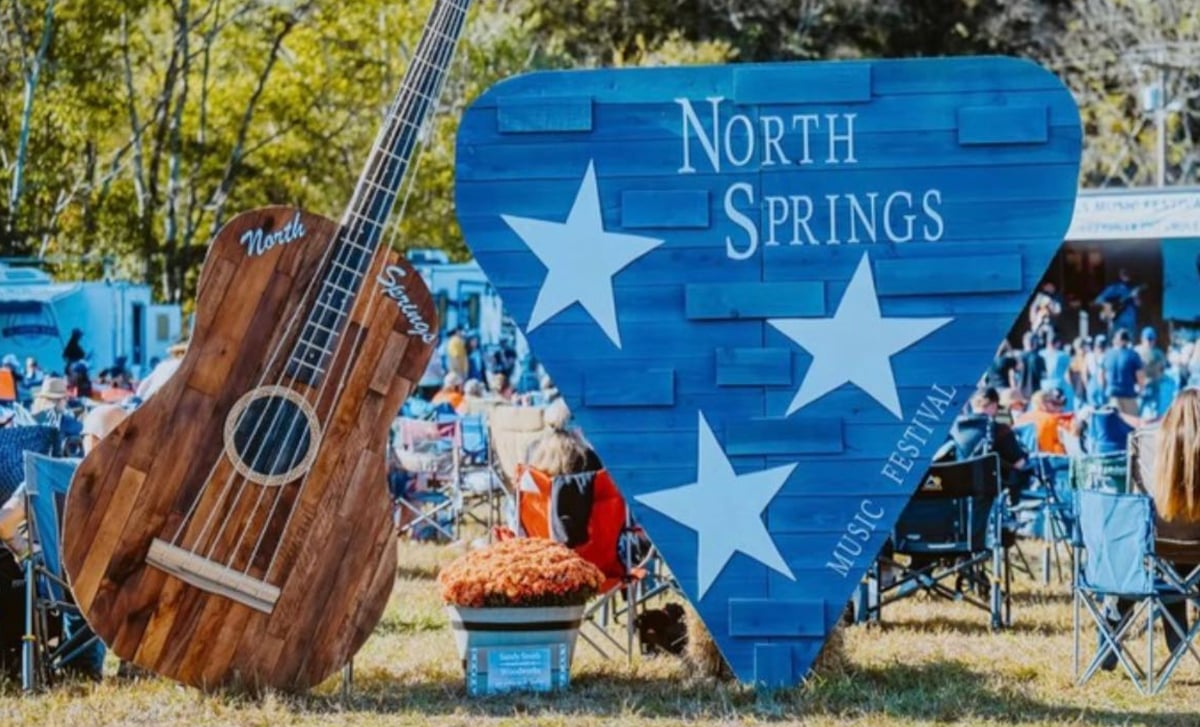 Beloved North Springs Music Fest Reveals 2026 Lineup