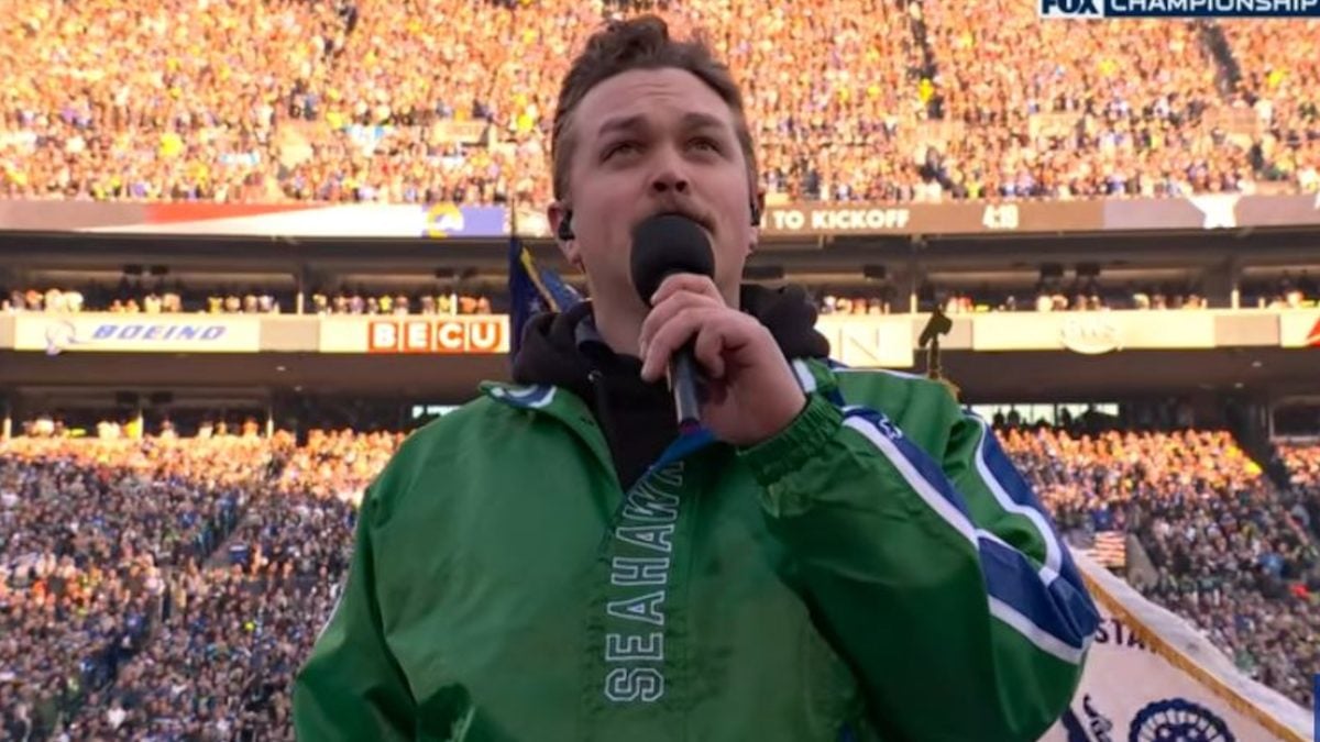 Zach Top Knocks National Anthem Out of the Park - Saving Country Music