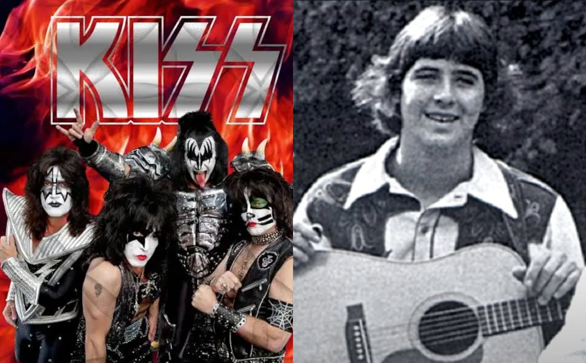 50 Years Ago: Vince Gill Opens for KISS. It Doesnât Go Well 50 Years Ago: Vince Gill Opens for KISS. It Doesnât Go Well