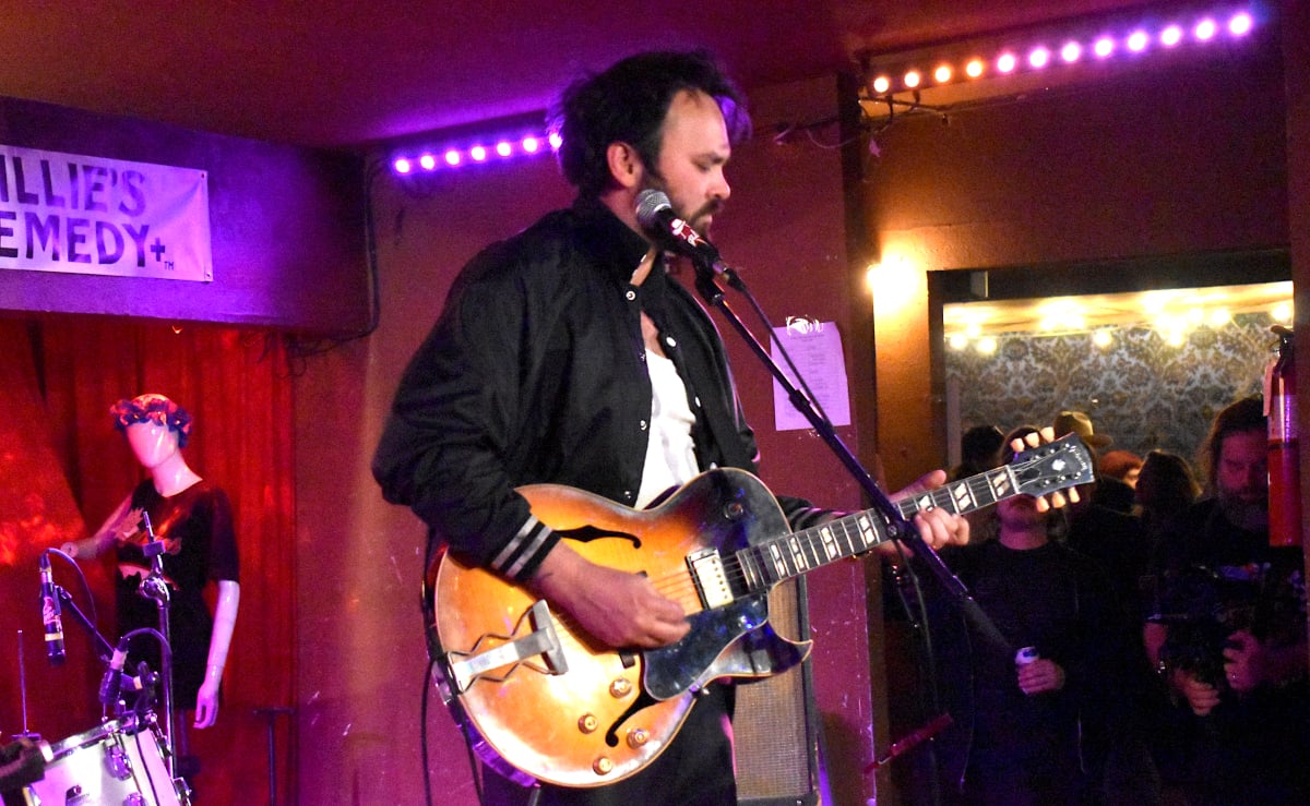Shakey Graves Plays Free Show at Sagebrush Ahead of New Album