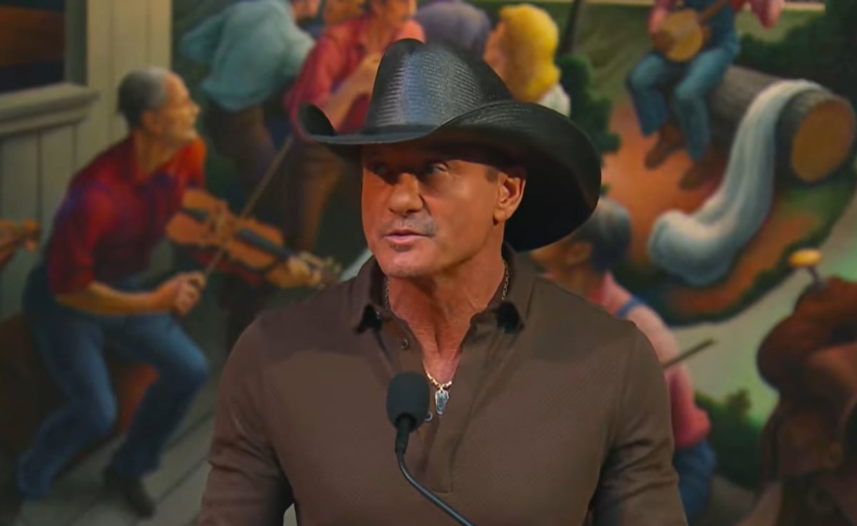 Tim McGraw Named New 2026 Country Music Hall of Fame Inductee Tim McGraw Named New 2026 Country Music Hall of Fame Inductee