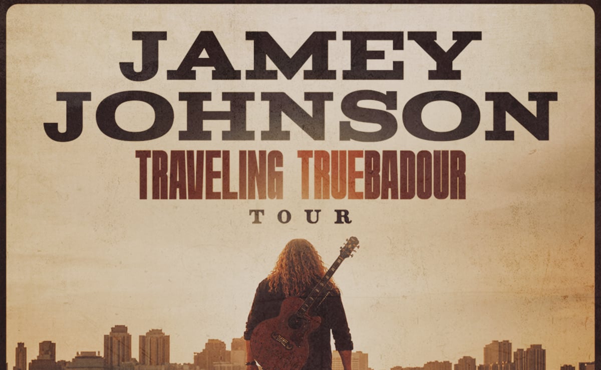 Jamey Johnson Reveals New Dates on &ldquo;Traveling Truebadour&rdquo; Tour -...