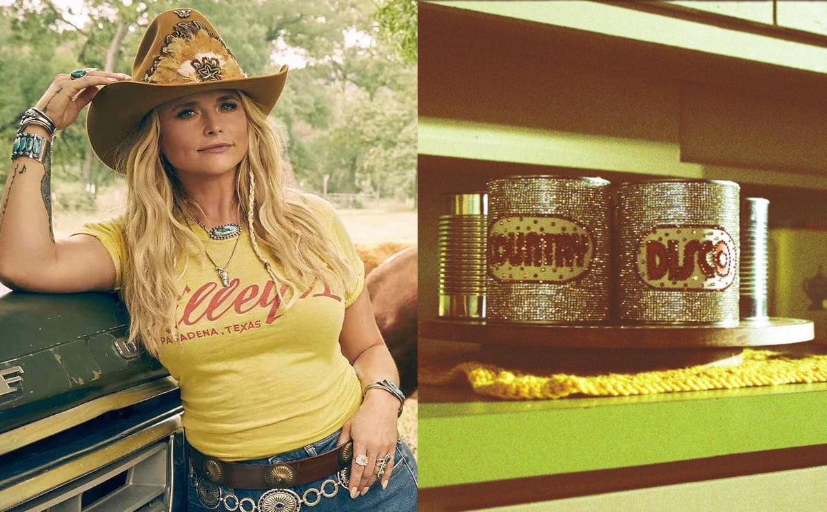 Miranda Lambert Teases New Music Mixing Country and … Disco?