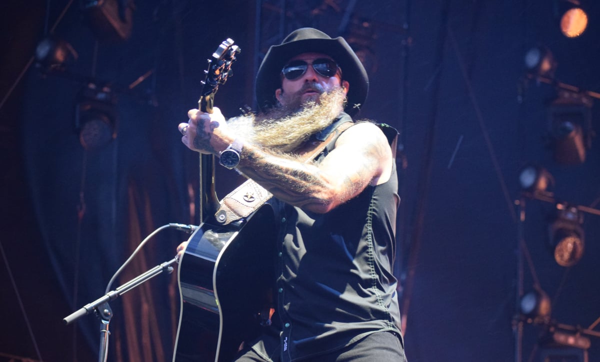 Weather Disrupts Spirited Cody Jinks Set at Under The Big Sky Fest...