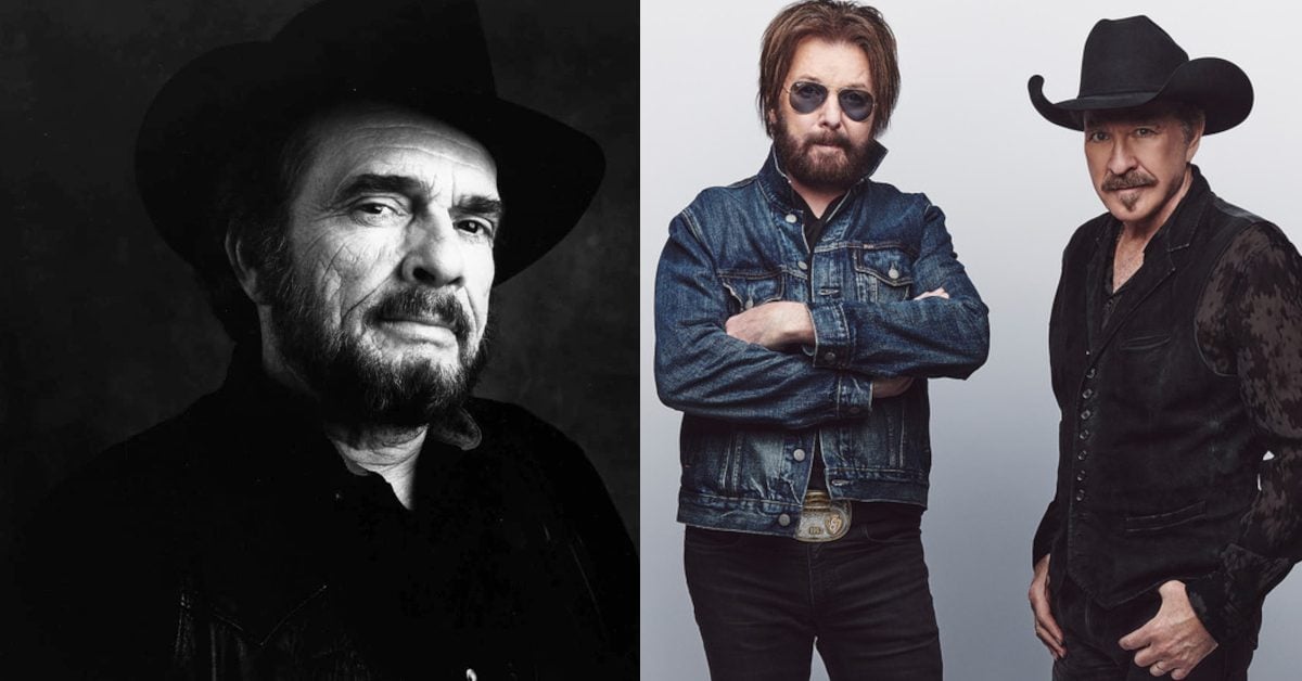 Merle Haggard Helped Get Brooks and Dunn Back Together - Saving Country  Music
