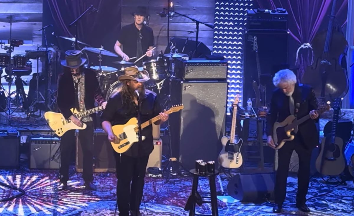 Chris Stapleton Finally Gets His Tom Petty Moment - Saving Country...