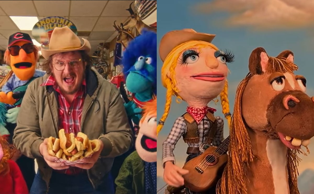 More Puppets and Animation in Music Videos, Please - Saving...