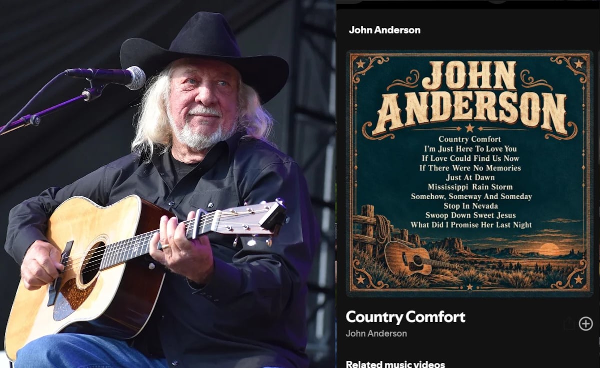 The Story Behind This “New” Self-Titled John Anderson Album -...